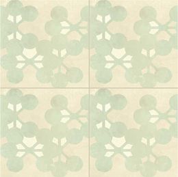 Керамогранит Mutina Azulej Flores Bianco Matt 20x20 купить в Москве: интернет-магазин StudioArdo