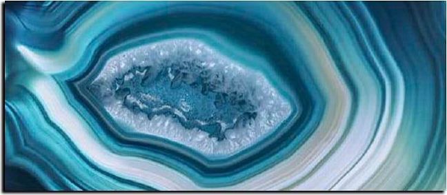 Стеклянная плитка Sicis Vetrite Gem Glass Lagoon 120x280