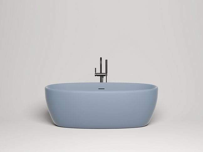 Ванна отдельностоящая LUCE 170x85 покраска по RAL полностью