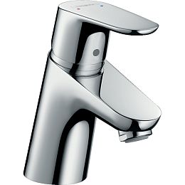 Смеситель для раковины Hansgrohe Focus й, на 1отв., излив: 10см., с донным клапаном, цвет: хром купить в Москве: интернет-магазин StudioArdo