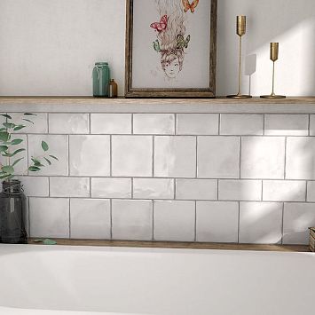 Керамическая плитка Equipe Splendours White 15x15