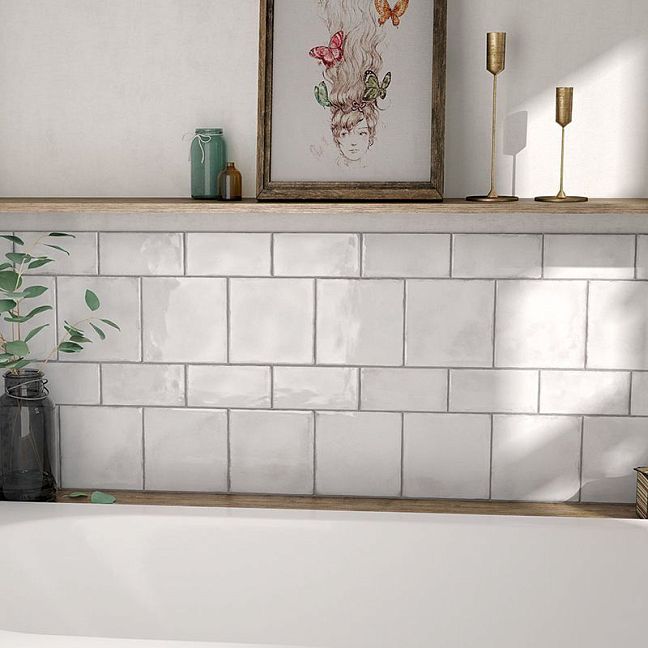 Керамическая плитка Equipe Splendours White 15x15