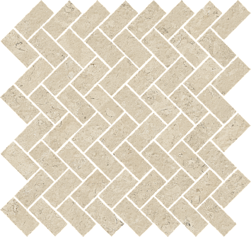 Italon Керамогранитная мозаика Status Ivory Cross 31,5x29,7x0,9 Матовая