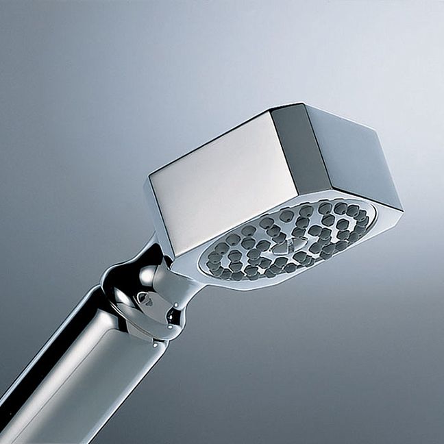 THG M&eacute;tropolis &agravee; manettes cristal clair Ручной душ, цвет: хром