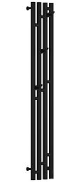 Полотенцесушитель электрический Сунержа Кантата 3.0 1200х159 правый (Матовый чёрный) купить в Москве: интернет-магазин StudioArdo
