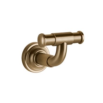 Gessi Venti20 Крючок двойной, Antique Brass