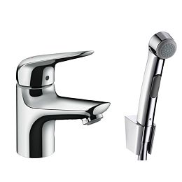 Hansgrohe Novus Набор для биде, цвет: хром купить в Москве: интернет-магазин StudioArdo