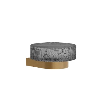 Gessi Incastri Мыльница подвесная, основание окрашено в цвете 726 Warm Bronze Brushed PVD