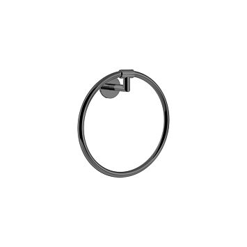 Gessi Tondo Полотенцедержатель-кольцо, Black XL