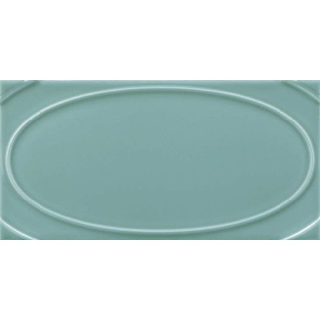 Керамическая плитка Ceramiche Grazia Formae Oval Mist 13x26