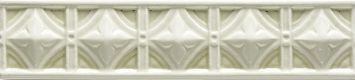 Бордюр Ceramiche Grazia Essenze Neoclassico Felce 6x26