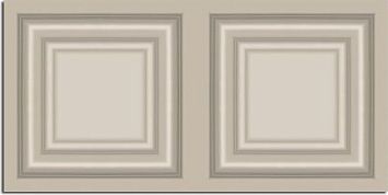 Керамогранит Panaria Glam Boiserie Beige 50X100