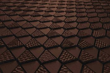 Микромозаика Sergio Savino Clessidra Decorato 30x28 Old Bronze