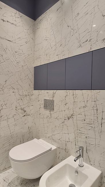 Керамогранит Keope Ceramiche Eclectic Mistiq White Lap RT 60x120