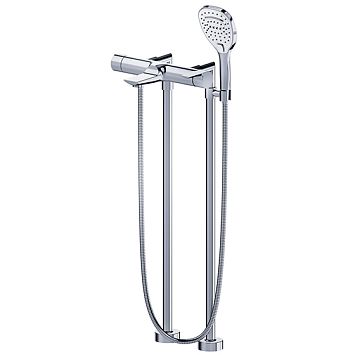 Смеситель для ванны с душевым гарнитуром ½“ Joerger Exal 632.20.540.xxx