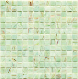 Rose Mosaic Стеклянная мозаика 1x1 GA21 сетка 318х318  купить в Москве: интернет-магазин StudioArdo