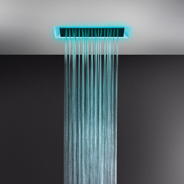 Gessi Afilo Накладная панель 300x500 для системы 57401, блестящая сталь