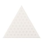 Керамическая плитка Petracers Triangolo Stella Grigio Su Bianco 17x17 купить в Москве: интернет-магазин StudioArdo