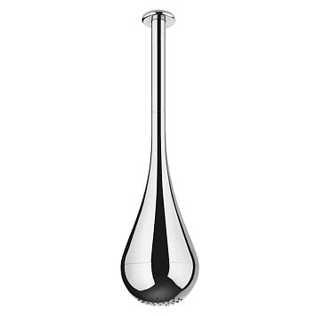 Gessi Goccia Верхний душ для потолочного крепления каплевидной формы, h=602мм, хром