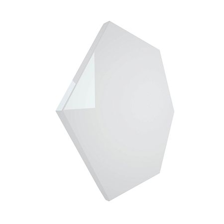 Керамическая плитка WOW Wow Collection Hexa Liso Ice White Gloss 21,5x25