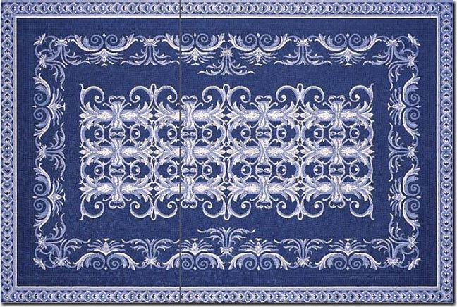 Мозаика Sicis The Mosaic Rug Kent 165x235