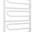 Полотенцесушитель водяной Сунержа Элегия+ 800х600, Матовый белый