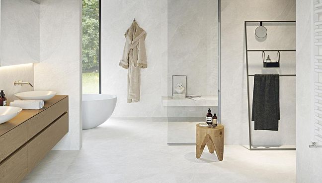 Ergon Керамогранит Cornerstone Slate White 120х278x6,5 Naturale