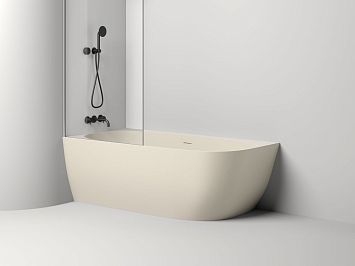 Ванна пристенная угловая Sofia Corner L 170x85 
покраска по RAL полностью