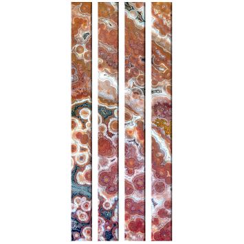 Стеклянный профиль Sicis You Glass Punctum 26,2 x 300 x 6 мм