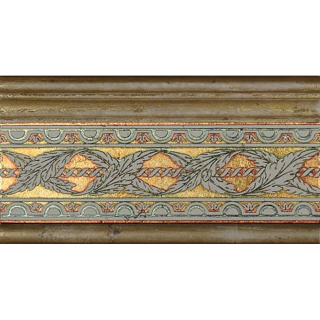 Мраморная плитка Akros Decorative Art Ducale M2057 Biancone Gold 9,8x30,5