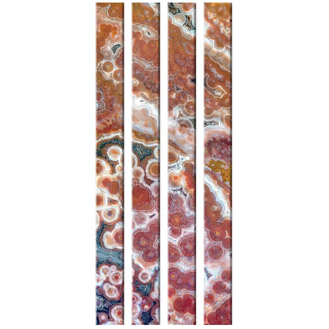 Стеклянный профиль Sicis You Glass Punctum 26,2 x 300 x 6 мм