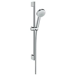 Душевой гарнитур Hansgrohe Crometta 100 1j Uni, с ручным душем, настенный, цвет: хром купить в Москве: интернет-магазин StudioArdo