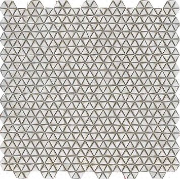 Микромозаика Sergio Savino  29,8x31,1 настенная, цвет: Aluminium