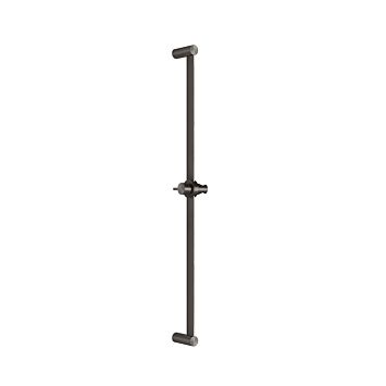 Gessi 316 Штанга для душа, brushed black metal pvd