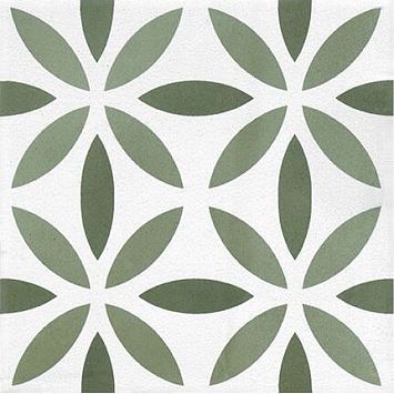 Керамогранит Tonalite Aquarel Decoro Antares Verde 15x15