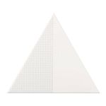 Керамическая плитка Petracers Triangolo Cristalli Bianco 17x17 купить в Москве: интернет-магазин StudioArdo