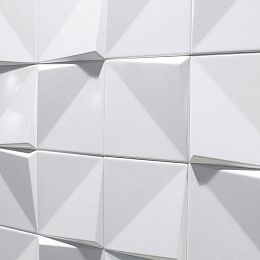 Керамическая плитка WOW Essential Noudel L White Matt 25x25 купить в Москве: интернет-магазин StudioArdo