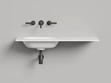 Раковина столешница Onda EDGE OVAL