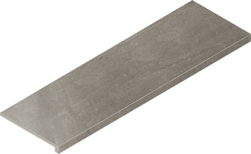 Italon Керамогранитная ступень Terraviva Scalino Ang. DX Dark 33x90 Nat