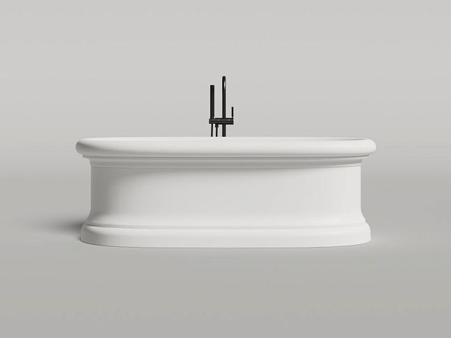 Salini Opera Ванна отдельностоящая S-Stone 179x57,5x89,5 белая