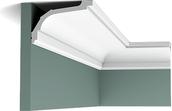 Потолочный карниз Orac Décor C220F гибкий полимер 200,0 x 11,6 x 7,6