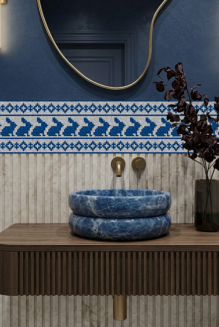 Панно ART NATURA Зайцы 407x1210мм, 1x1см