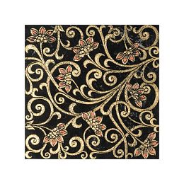 Мраморная плитка Akros Decorative Art Alfa Ceti T Nero Marquinia Gold 30,5x30,5 купить в Москве: интернет-магазин StudioArdo