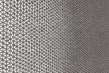 Микромозаика Sergio Savino  29,8x31,1 настенная, цвет: Aluminium