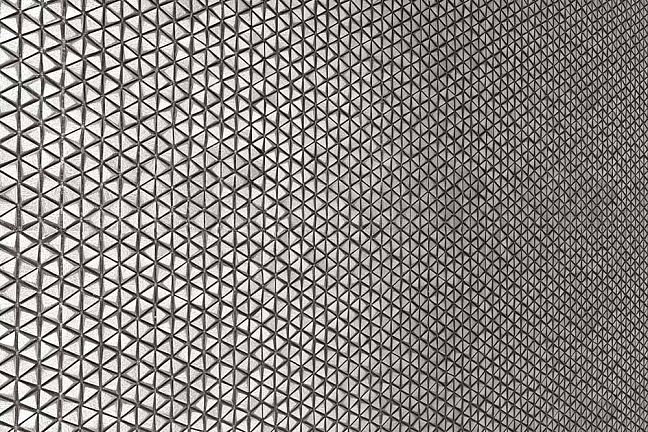 Микромозаика Sergio Savino  29,8x31,1 настенная, цвет: Aluminium
