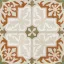 Peronda Керамическая плитка FS Paname Bastille 45x45x0,95 Матовый
