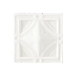 Вставка Ceramiche Grazia Essenze Neoclassico Tozzetto Ice 6x6 купить в Москве: интернет-магазин StudioArdo