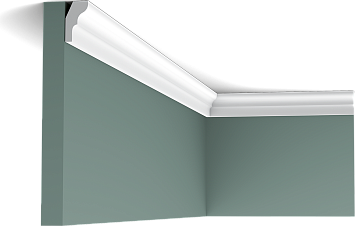 Карниз Orac Décor CX111 дюрополимер 200,0 x 1,5 x 2,6