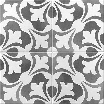 Керамогранит Tonalite Aquarel Decoro Sirius Grigio 15x15