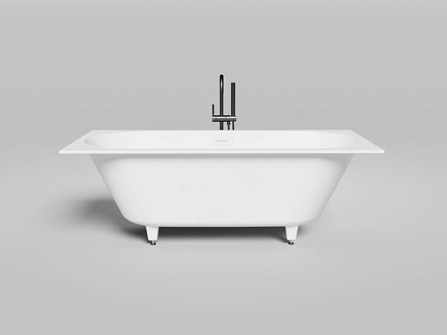 Ванна встраиваемая Ornella AXIS Kit 170x75 
покраска по RAL полностью